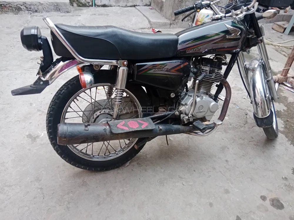 Honda CG 125 2016 for Sale Image-1