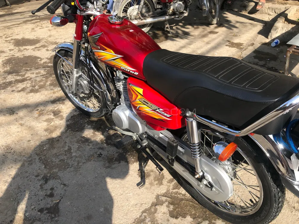 Honda CG 125 2021 for Sale Image-1
