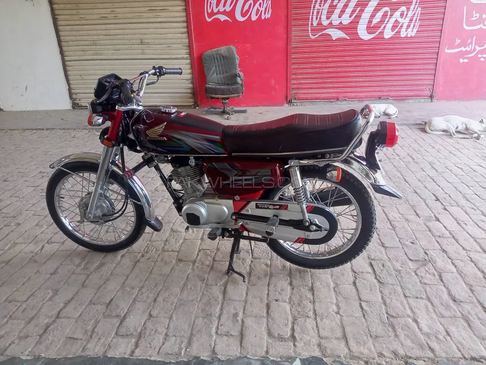 Honda CG 125 2023 for Sale Image-1