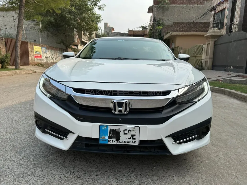 Honda Civic 2019 for Sale in Lahore Image-1