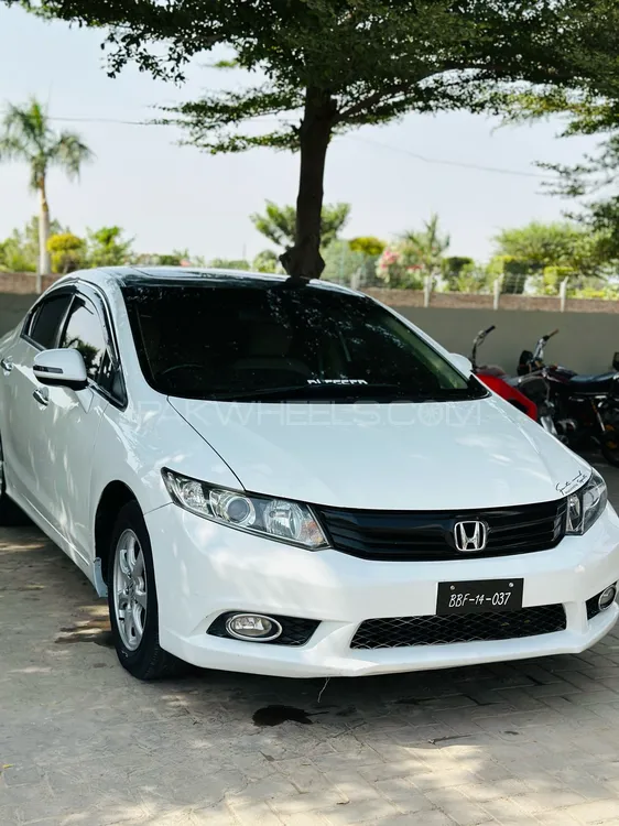 Honda Civic 2014 for Sale in Lahore Image-1