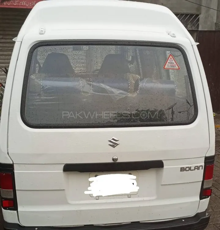 Suzuki Bolan 2022 for Sale in Lahore Image-1