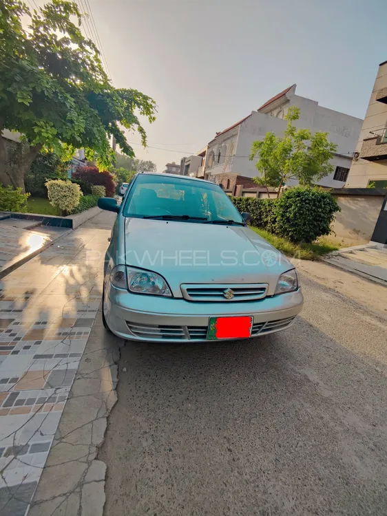 Suzuki Cultus 2005 for Sale in Lahore Image-1