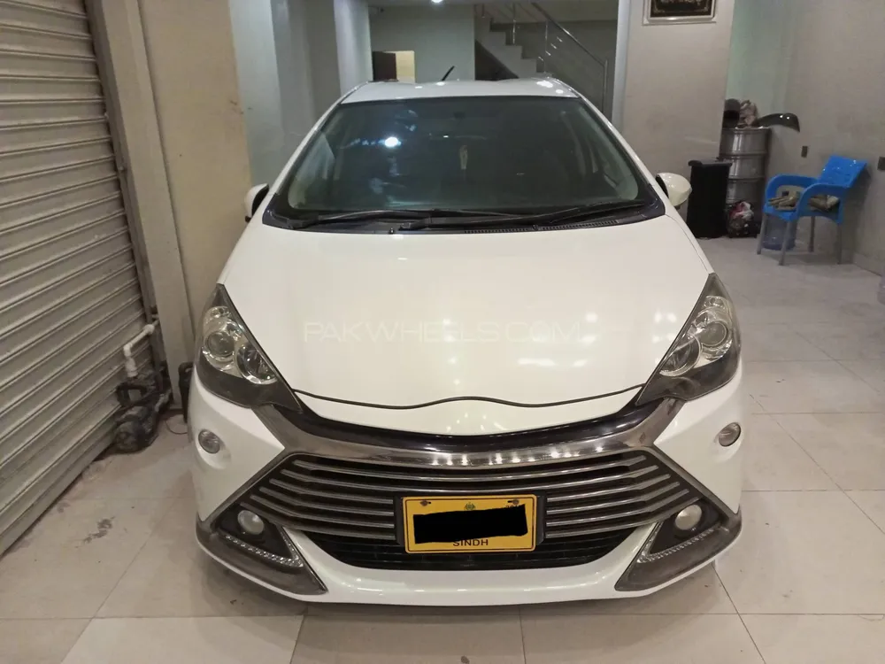Toyota Aqua 2014 for Sale in Karachi Image-1