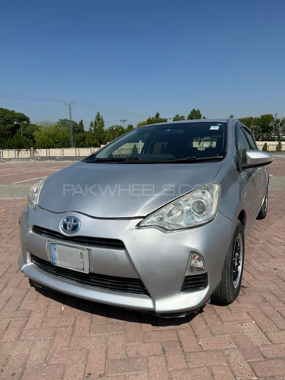 Toyota Aqua 2012 for Sale in Rawalpindi Image-1