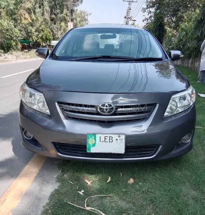 Toyota Corolla 2010 for Sale in Lahore Image-1