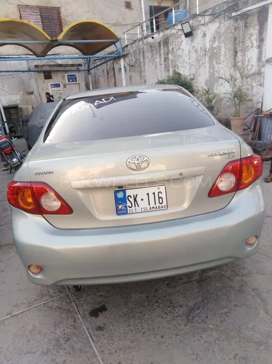 Toyota Corolla 2010 for Sale in Rawalpindi Image-1
