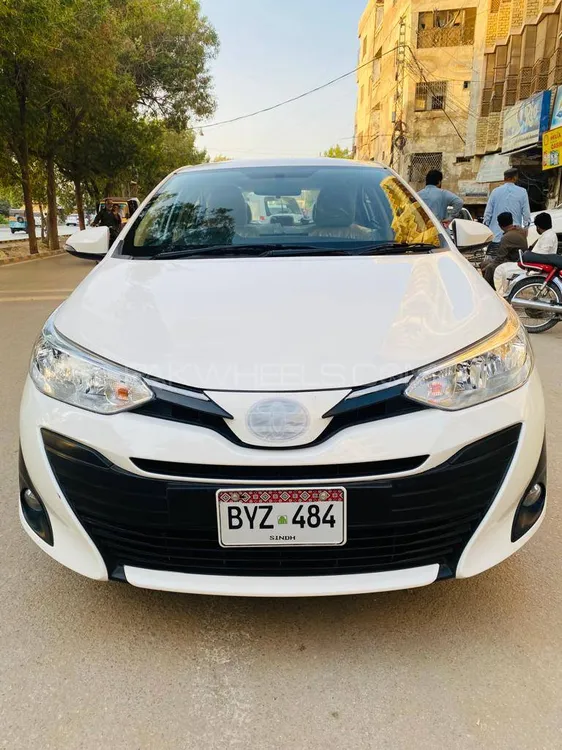 ٹویوٹا یارس سیڈان 2020 for Sale in حیدرآباد Image-1
