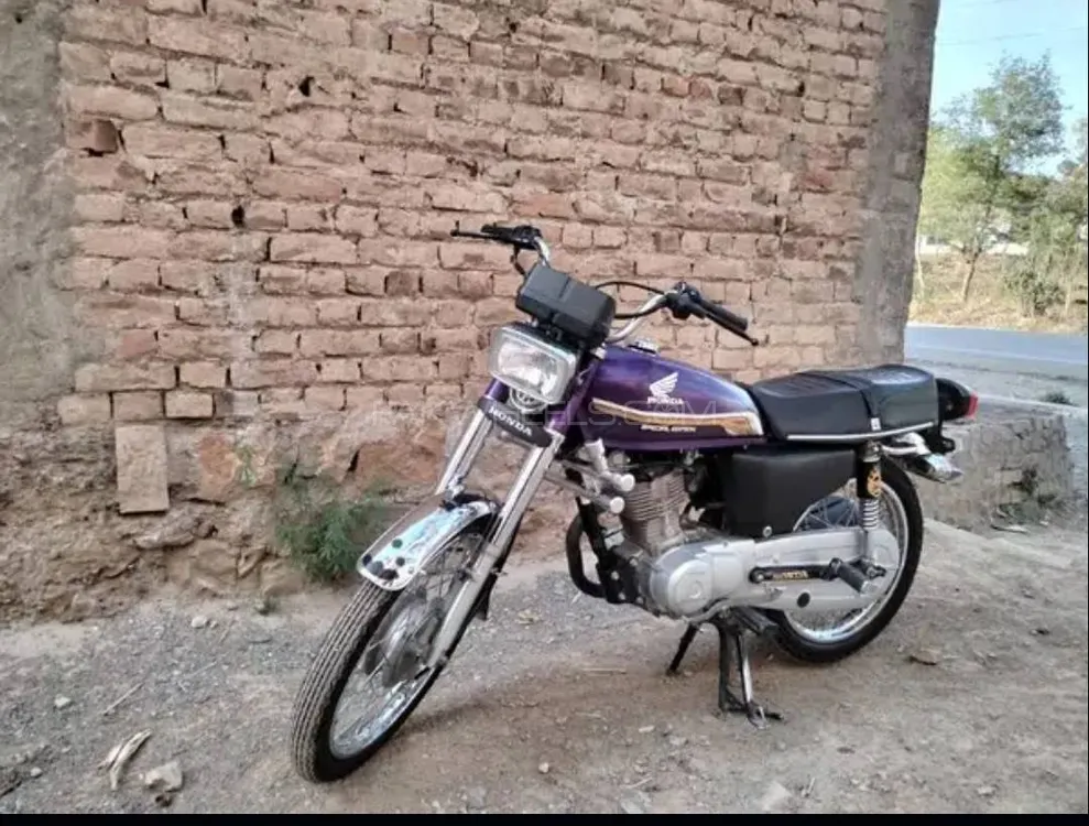 Honda CG 125 2018 for Sale Image-1