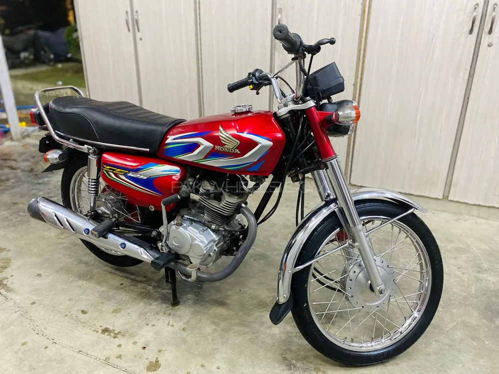 Honda CG 125 2022 for Sale Image-1