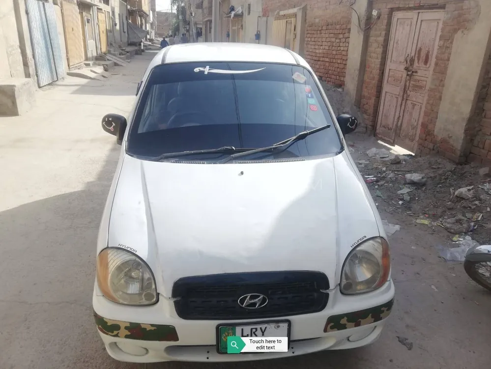 Hyundai Santro 2004 for Sale in Faisalabad Image-1
