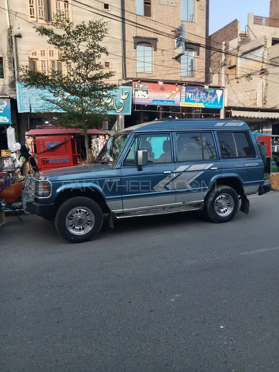 Mitsubishi Pajero 1991 for Sale in Faisalabad Image-1