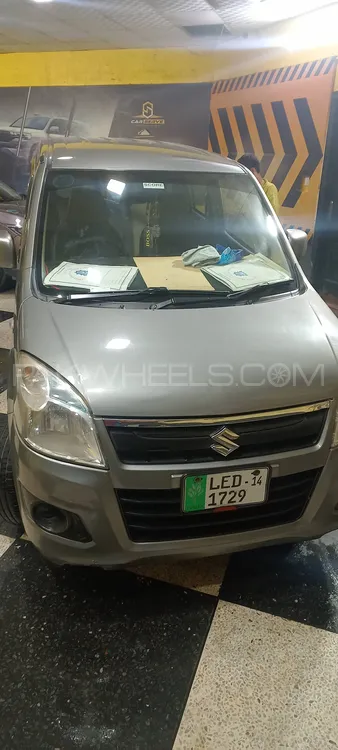 Suzuki Wagon R 2014 for Sale in Lahore Image-1