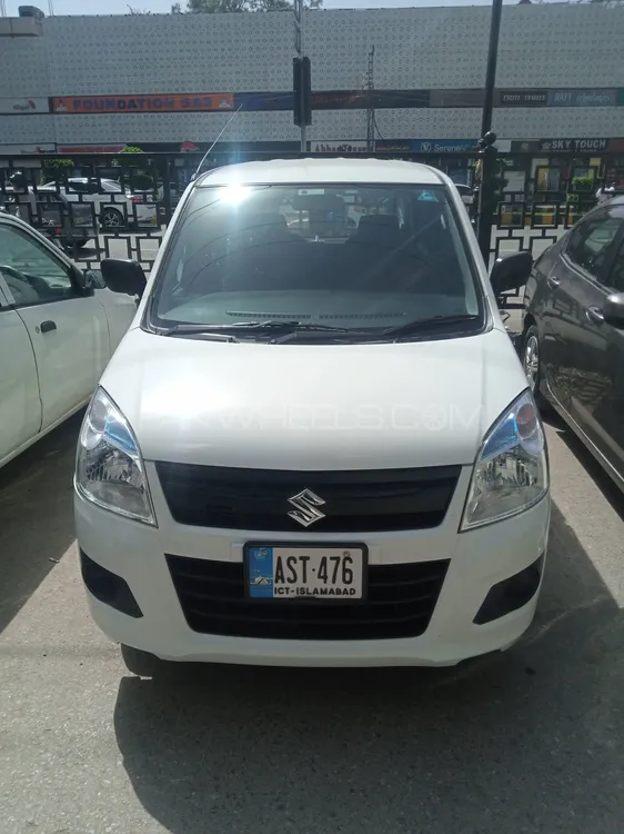 Suzuki Wagon R 2021 for Sale in Islamabad Image-1