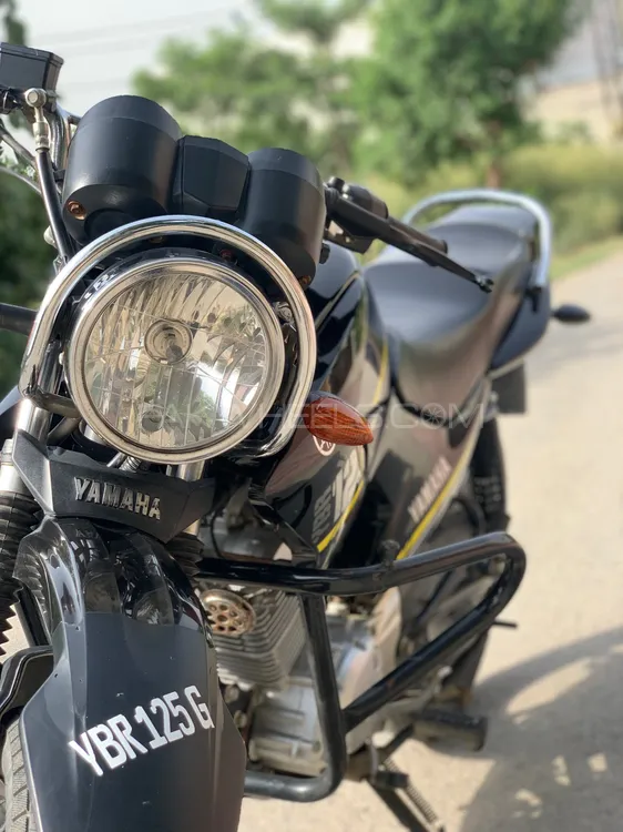 Yamaha YBR 125G 2021 for Sale Image-1