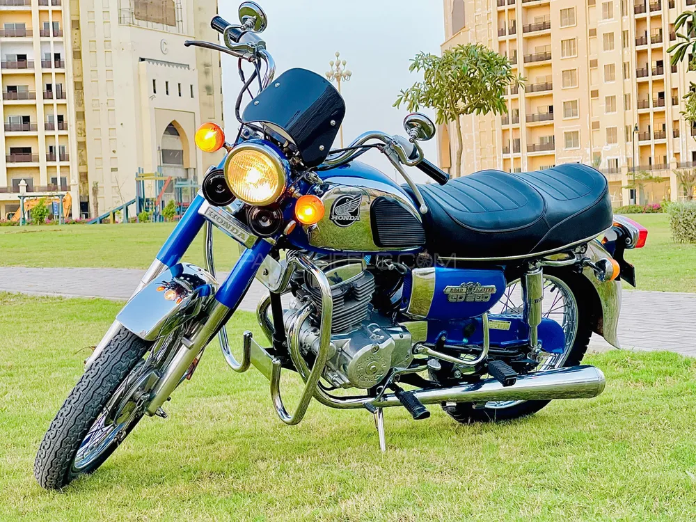 Honda CD 200  1981 for Sale Image-1