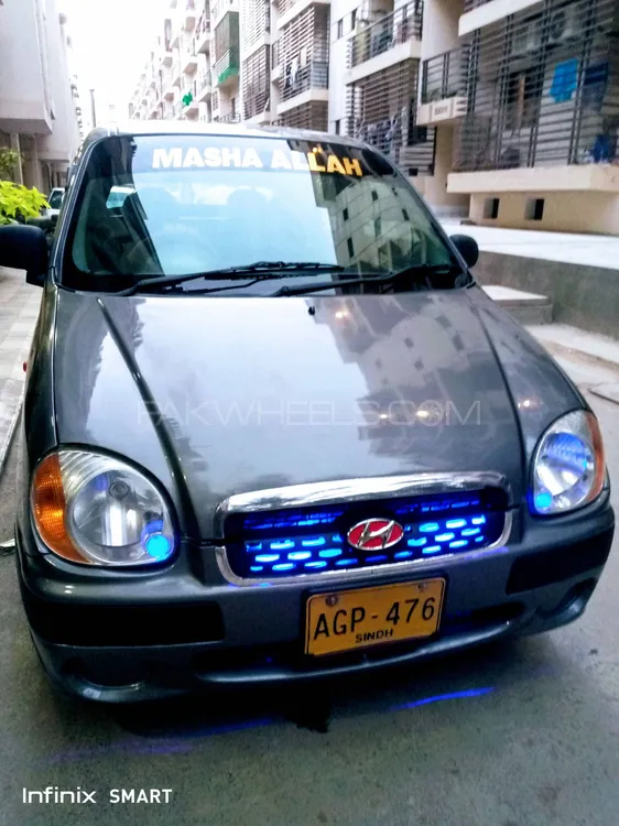 Hyundai Santro 2004 for Sale in Karachi Image-1