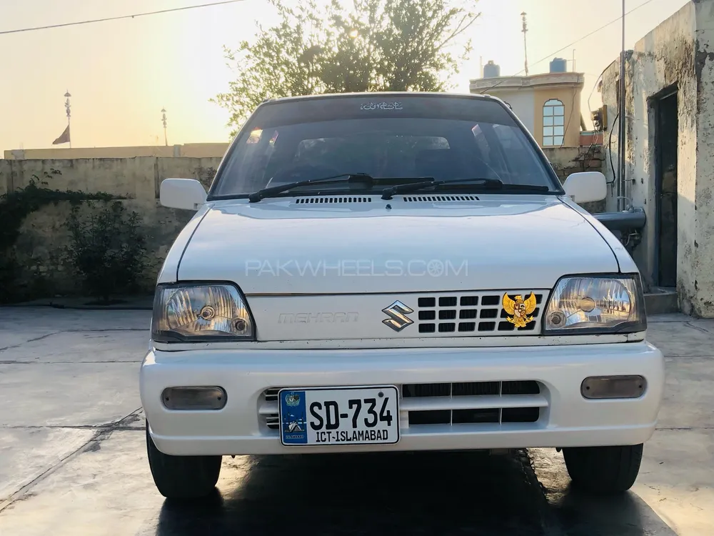 Suzuki Mehran 2010 for Sale in Islamabad Image-1