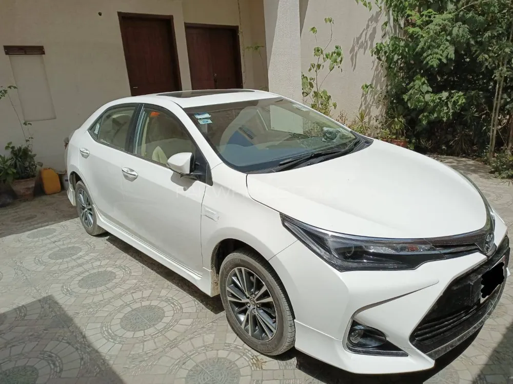 Toyota Corolla 2022 for Sale in Karachi Image-1