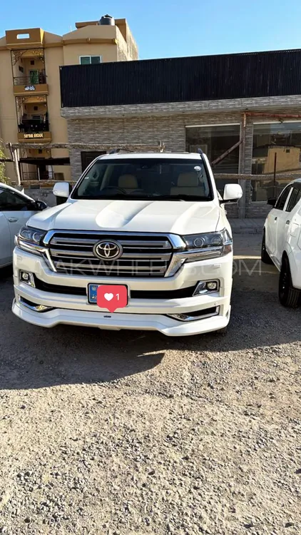 Toyota Land Cruiser 2016 for Sale in Islamabad Image-1