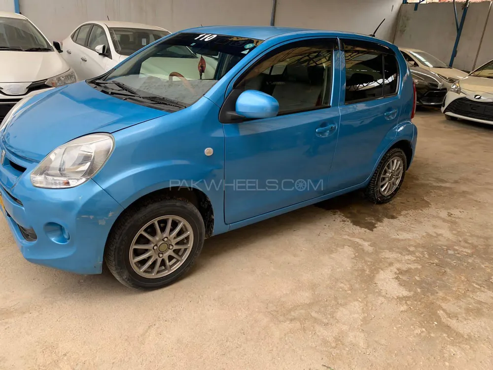 ٹویوٹا پاسو 2014 for Sale in حیدرآباد Image-1