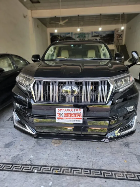 Toyota Prado 2018 for Sale in Faisalabad Image-1