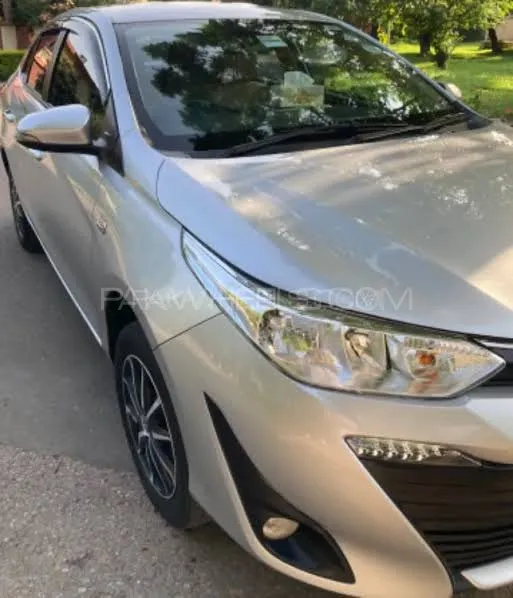 Toyota Yaris ATIV X CVT 1.5 2022 for sale in Faisalabad | PakWheels