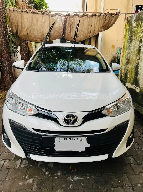 Toyota Yaris Sedan 2022 for Sale in Islamabad Image-1