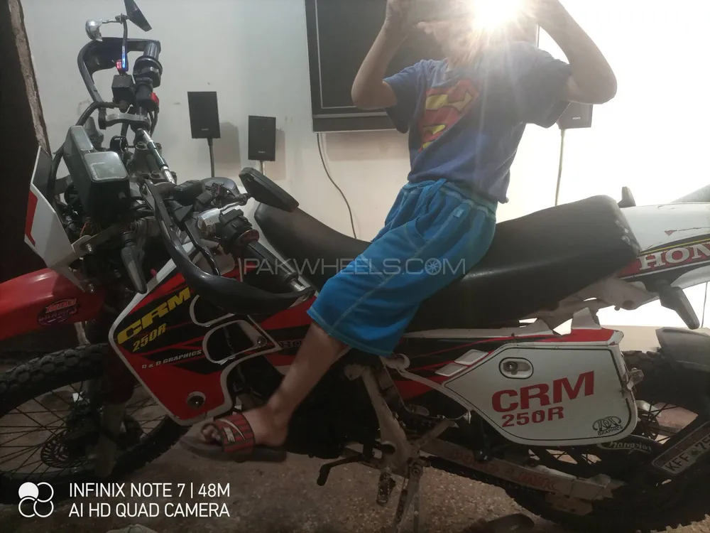 Honda CRF 250L 2009 for Sale Image-1