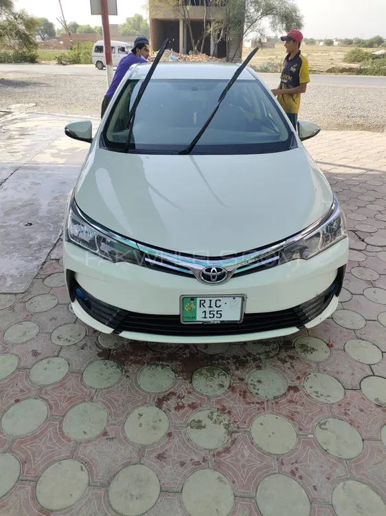 Toyota Corolla 2017 for Sale in Rawalpindi Image-1