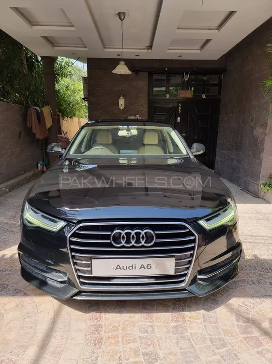 Audi A6 2016 for Sale in Lahore Image-1
