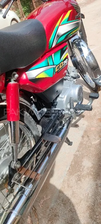 Honda CD 70 2022 for Sale Image-1