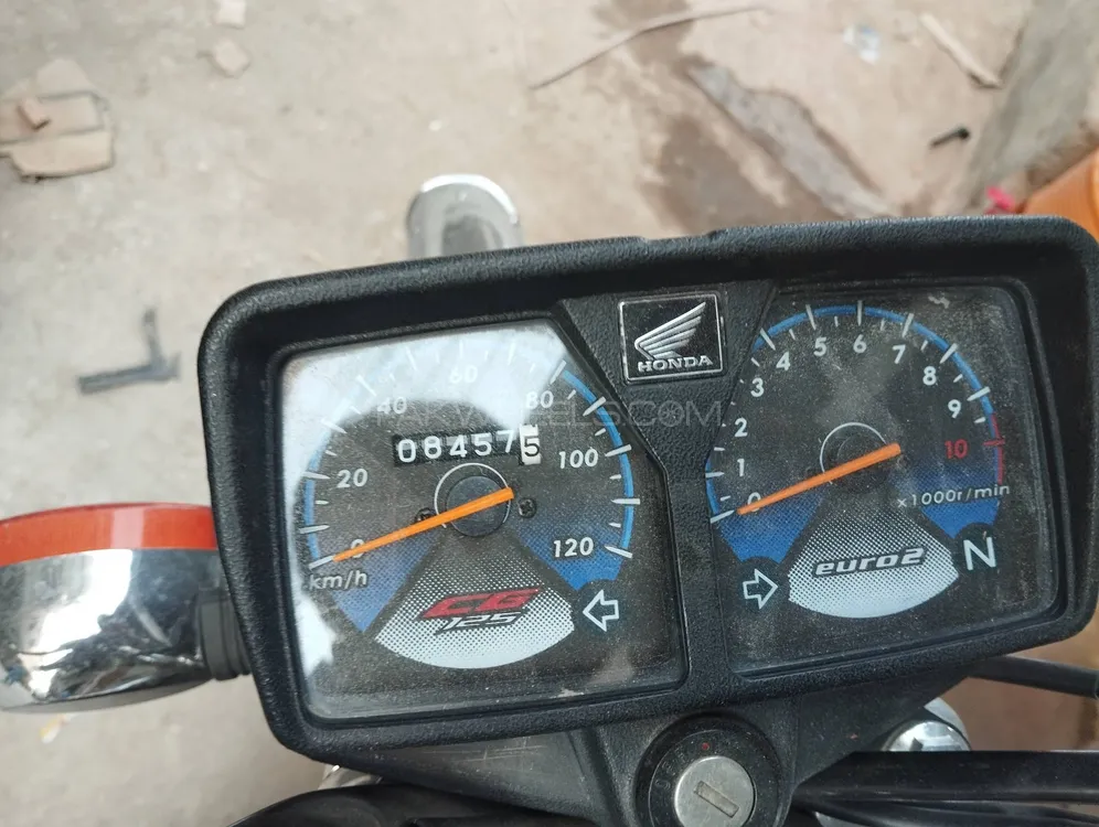 Honda CG 125 Special Edition 2022 for Sale Image-1