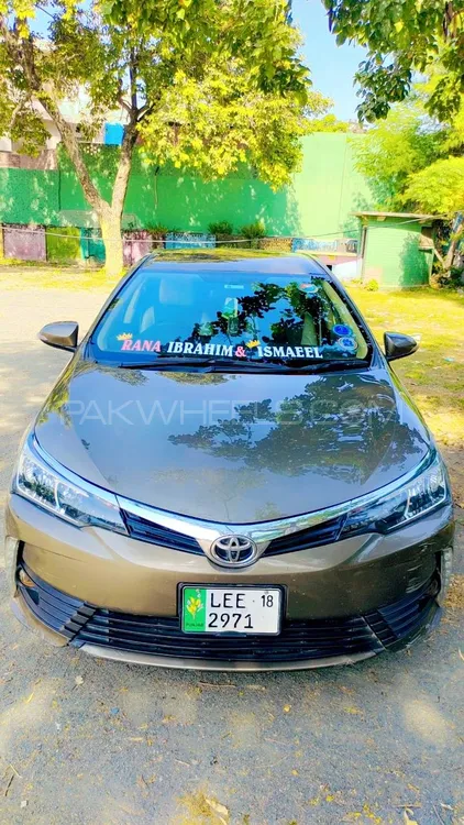 Toyota Corolla 2018 for Sale in Gujranwala Image-1