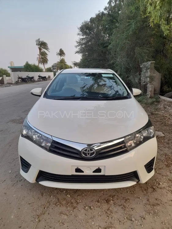 Toyota Corolla 2016 for Sale in Islamabad Image-1