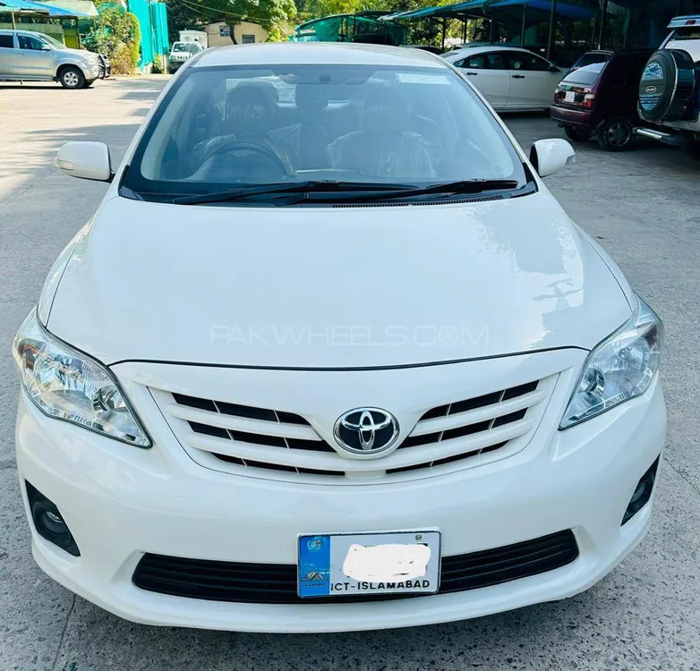 Toyota Corolla 2014 for Sale in Islamabad Image-1
