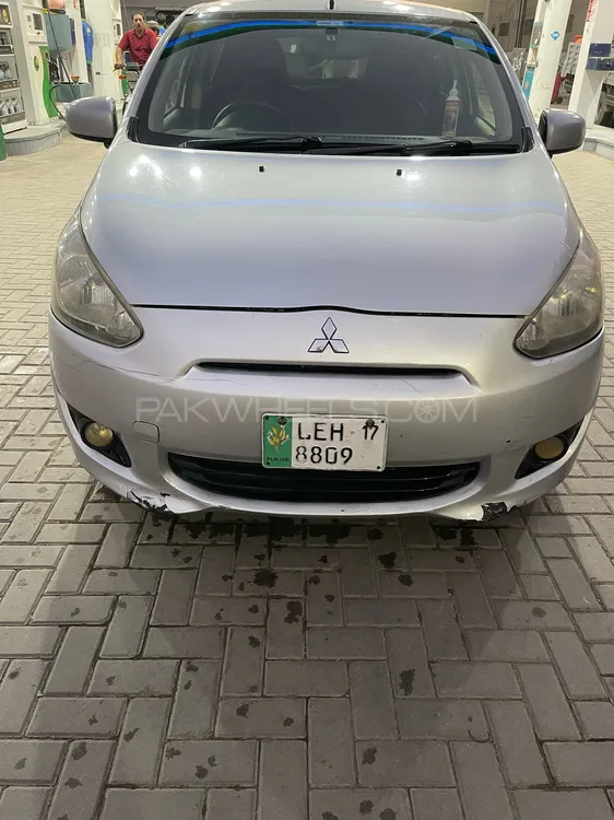 Mitsubishi Mirage 2017 for Sale in Lahore Image-1