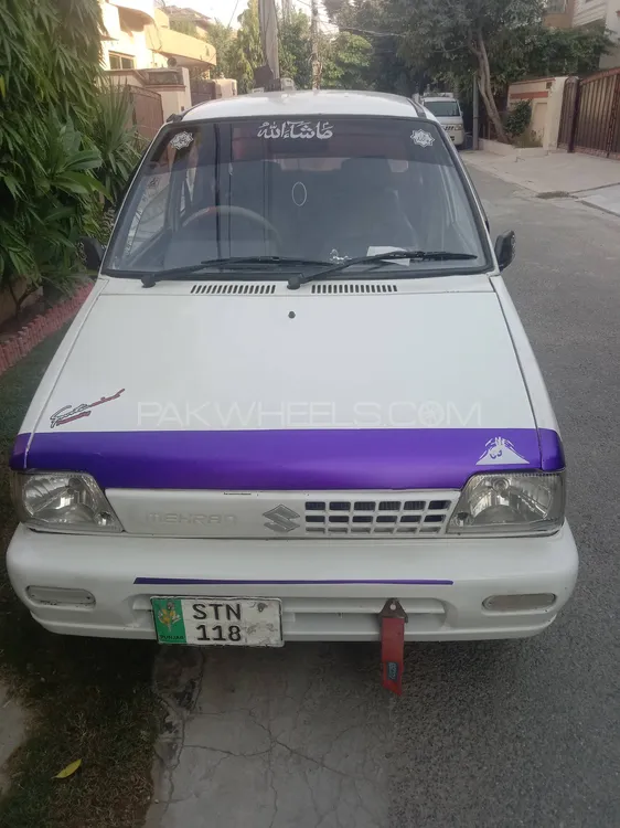 Suzuki Mehran 2002 for Sale in Lahore Image-1