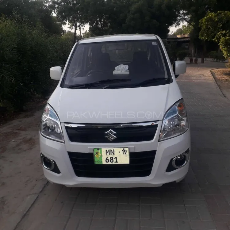 Suzuki Wagon R 2019 for Sale in Bahawalpur Image-1
