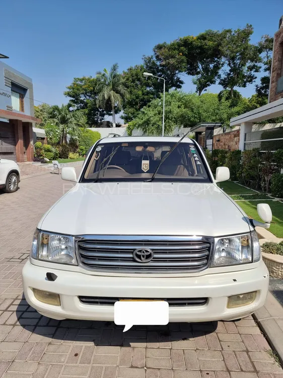 Toyota Land Cruiser 2001 for Sale in Karachi Image-1