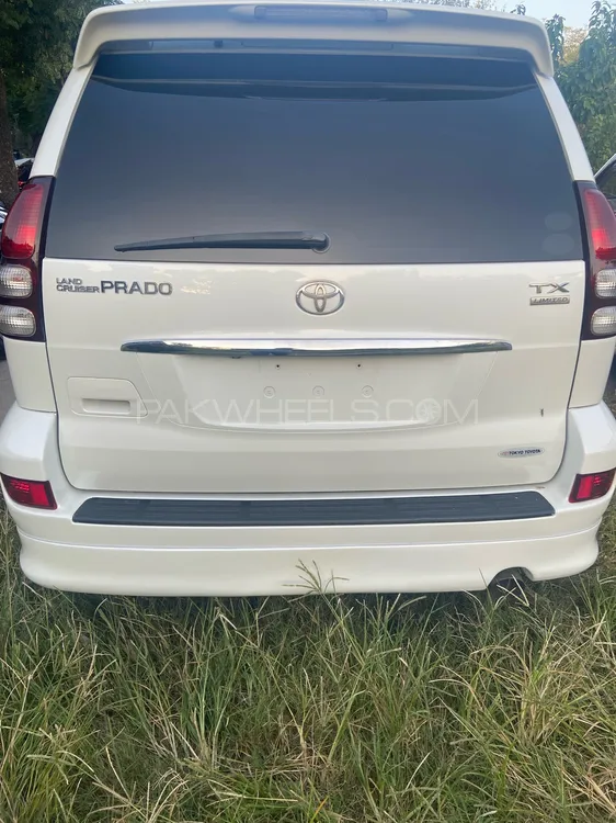 Toyota Prado 2008 for Sale in Islamabad Image-1