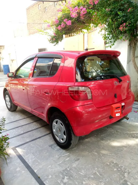 Toyota Vitz 2003 for Sale in Mardan Image-1