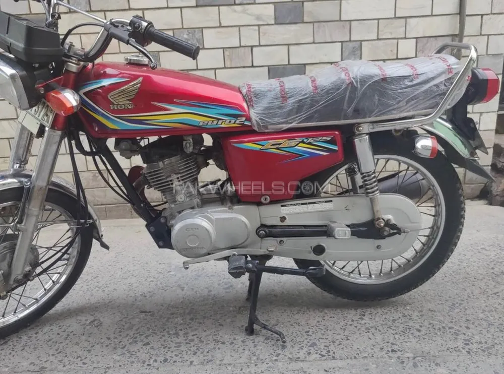 Honda CG 125 2018 for Sale Image-1