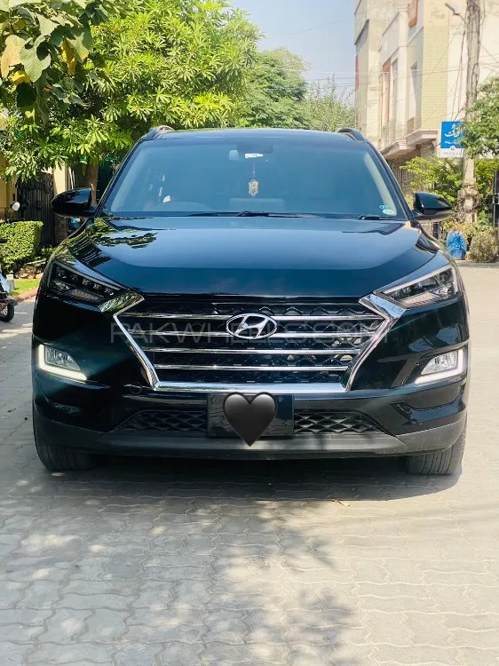 Hyundai Tucson 2021 for Sale in Faisalabad Image-1