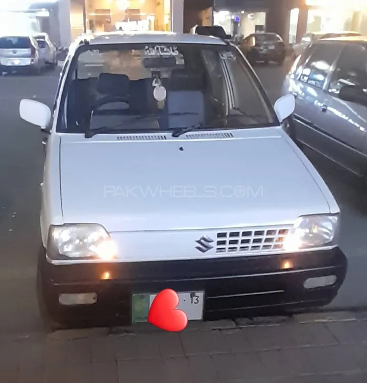 Suzuki Mehran 2012 for Sale in Lahore Image-1