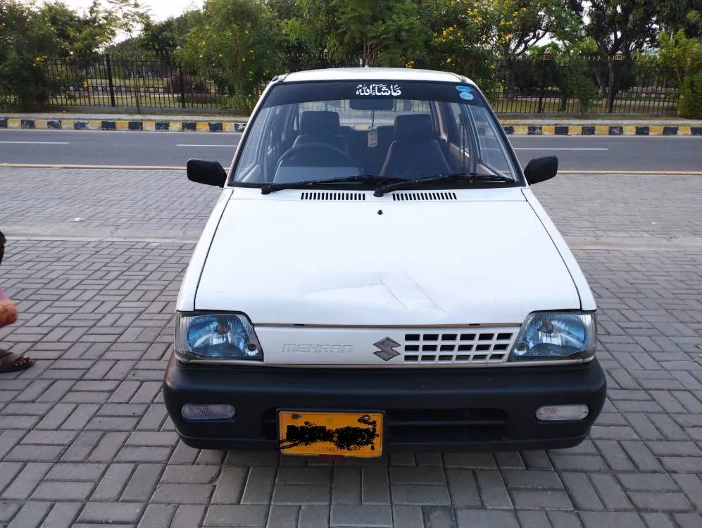 Suzuki Mehran 2015 for Sale in Lahore Image-1