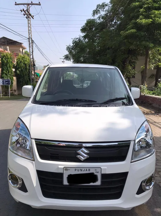 Suzuki Wagon R AGS 2022 for sale in Lahore | PakWheels