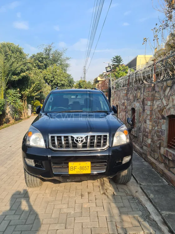 Toyota Prado 2009 for Sale in Islamabad Image-1