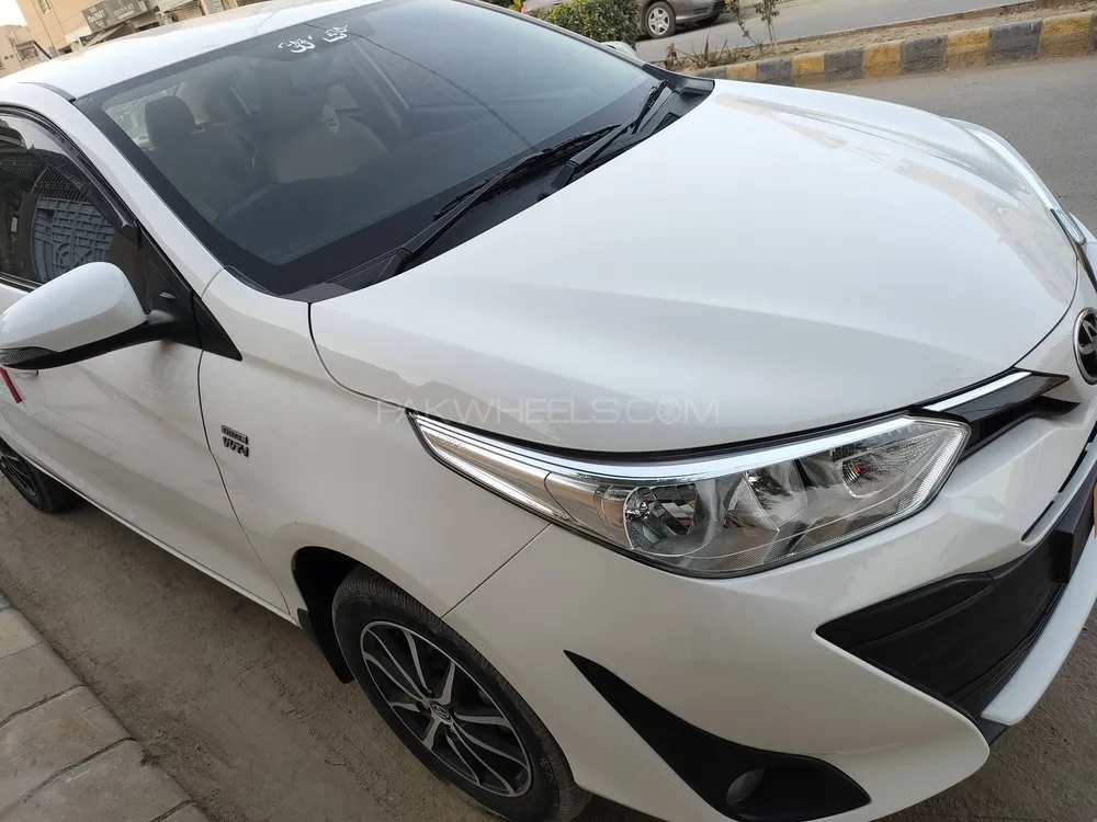 Toyota Yaris Sedan 2021 for Sale in Karachi Image-1