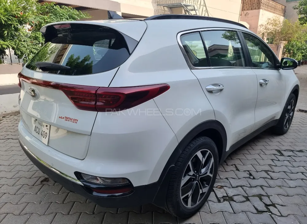 KIA Sportage 2021 for Sale in Faisalabad Image-1